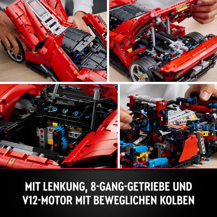Produktbild LEGO Ferrari Daytona (42143, LEGO Technic)
