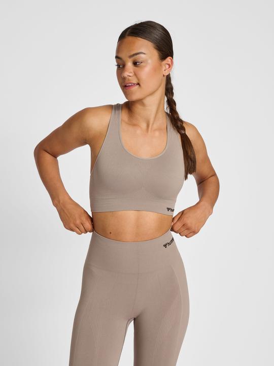 Actual product image hummel Tif Seamless Sports Top (XS)