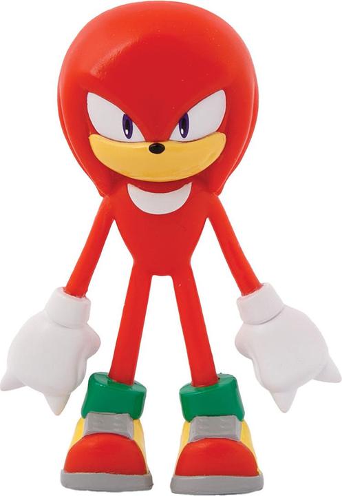 Produktbild Boti Bendems biegsame und flexible Spielfigur – Sonic Knuckles