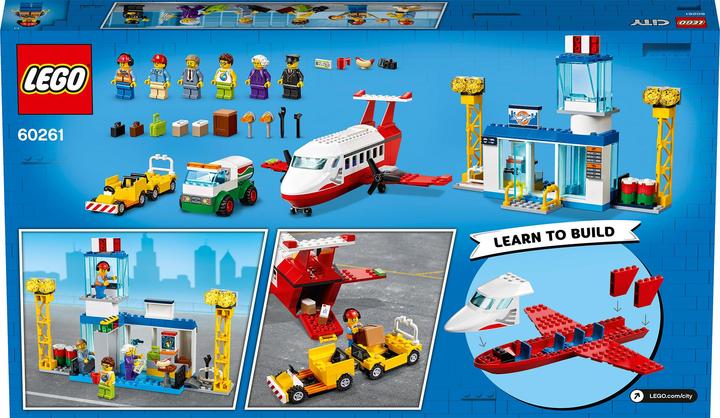 Produktbild LEGO Flughafen (60261, LEGO City)