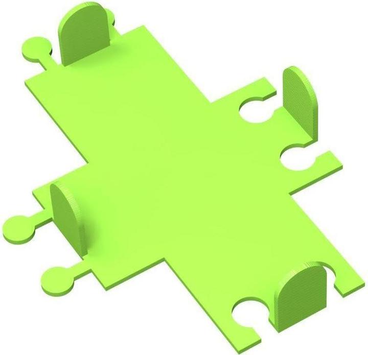 Actual product image Feldherr 3D30SET - Card holder set for Dominion - base cards (Plastic)