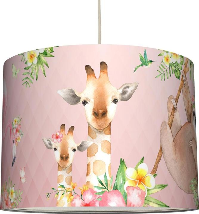 Produktbild Anna Wand Hängelampe Jolly Jungle Rosa