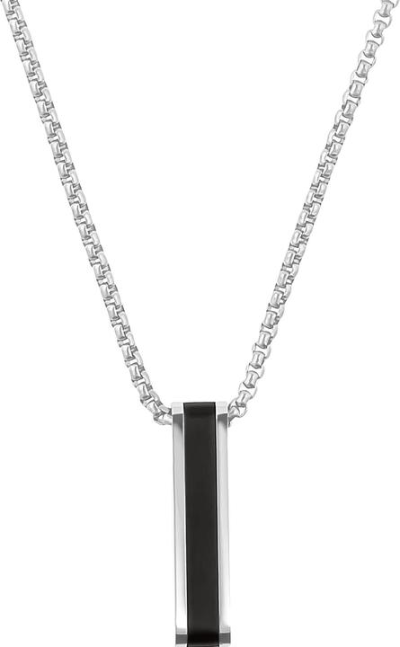 Produktbild S.Oliver Halsschmuck für Herren, Stainless Steel (Edelstahl, 55 cm)