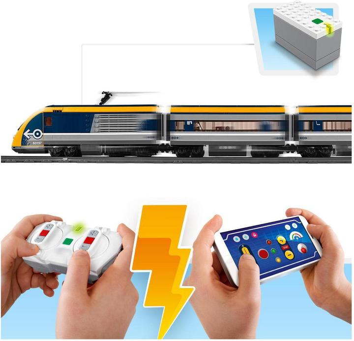 Produktbild LEGO Personenzug (60197, LEGO City, LEGO Powered UP)