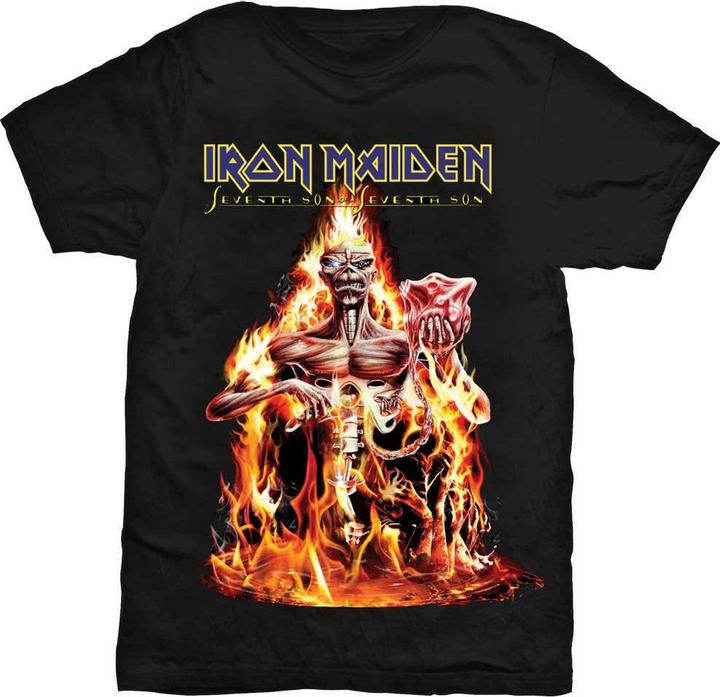 Iron Maiden Seventh Son (M)