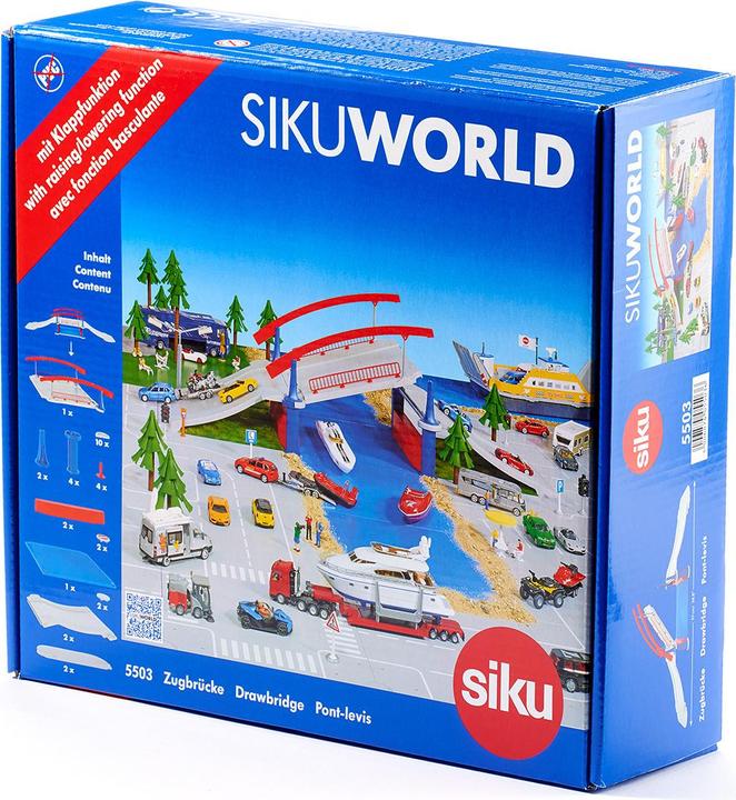 Image du produit Siku Zugbrücke