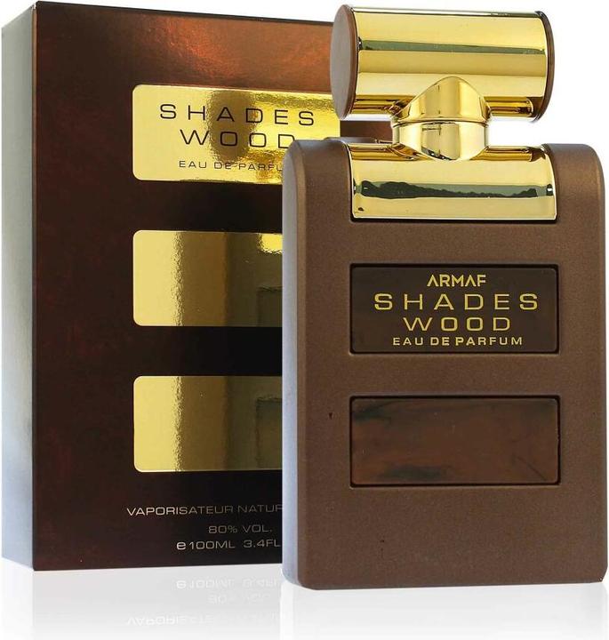 Image du produit Armaf Shades Wood by Eau de Toilette Vaporisateur 100 ml (Eau de toilette, 100 ml)