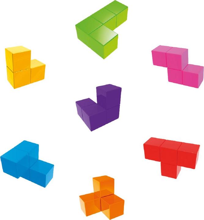 Produktbild HCM Kinzel Cubimag (7 Teile)