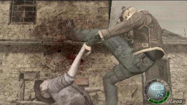 Productafbeelding Capcom Resident Evil 4 HD (PS4, DE)