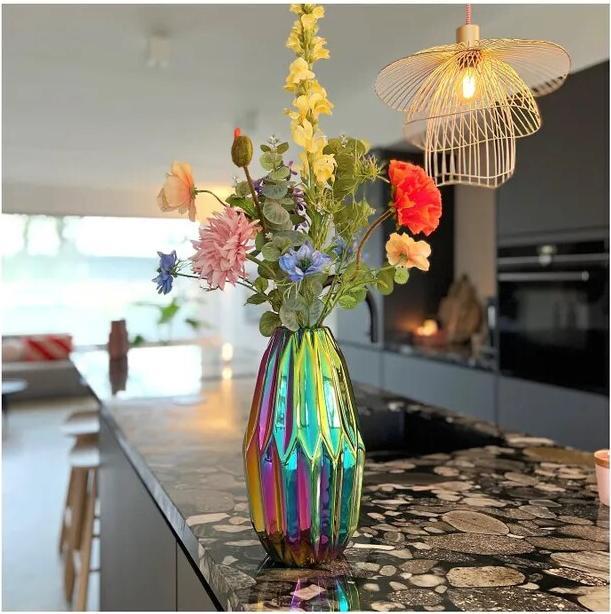 Actual product image Pols Potten Design Vase Oily Folds 41.5 cm - Large