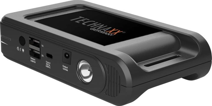 Actual product image Technaxx JUMP STARTER POWERBANK TX-218 (12000 mAh, 100 W, 39.60 Wh)
