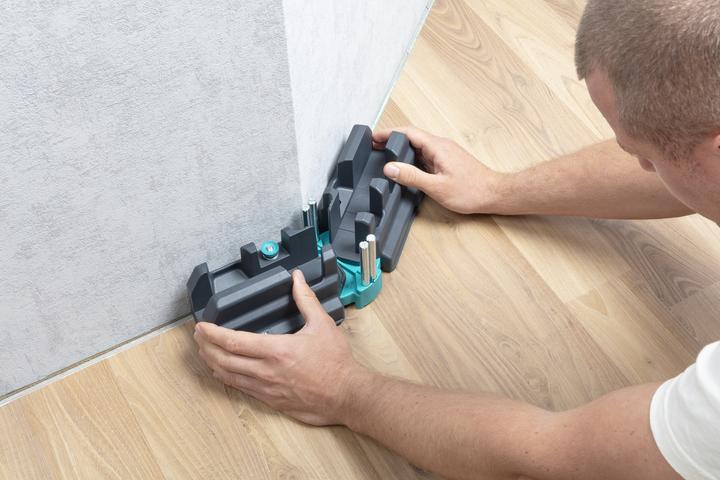 Actual product image wolfcraft Bevel and mitre box