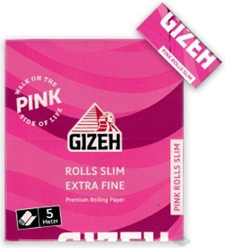 Pink Rolls Slim Display 20pcs