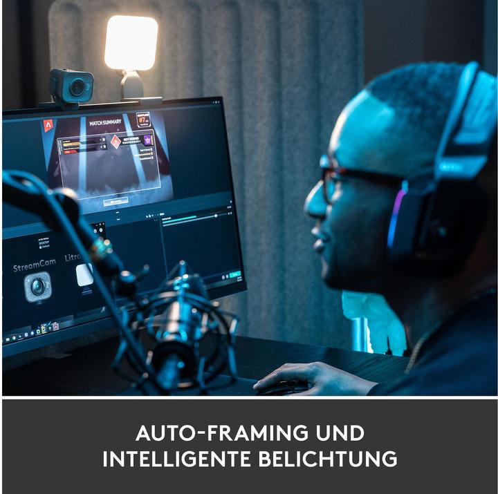 Actual product image Logitech StreamCam (2 Mpx)