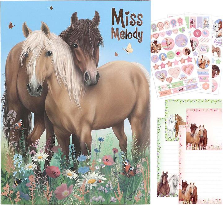 Actual product image Magni DEPESCHE Miss Melody stationery (1 pcs.)