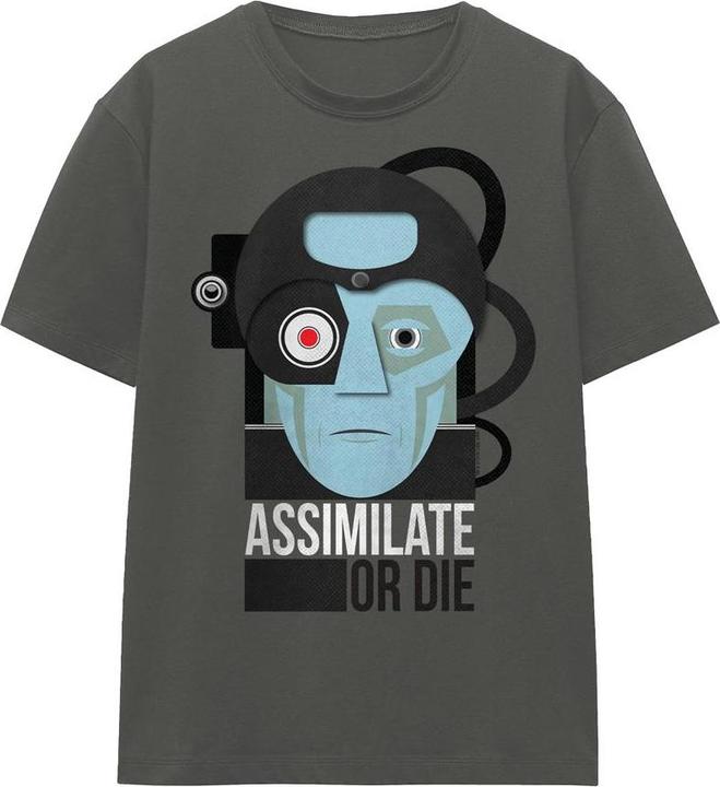Image du produit - T-shirt ASSIMILATE OR DIE - Adulte (XXL)
