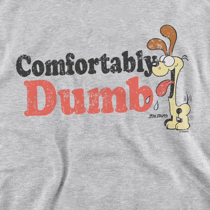 Actual product image Garfield Unisex Adult Comfortably Dumb Sweatshirt (M)
