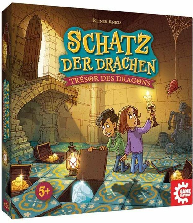 Image du produit Game Factory Trésor des dragons (Allemand)