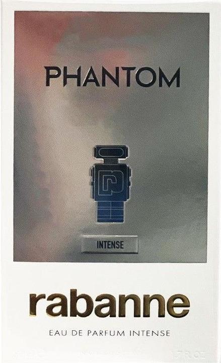 Actual product image Paco Rabanne Phantom Intense Eau de Parfum 50ml (Eau de parfum, 50 ml)