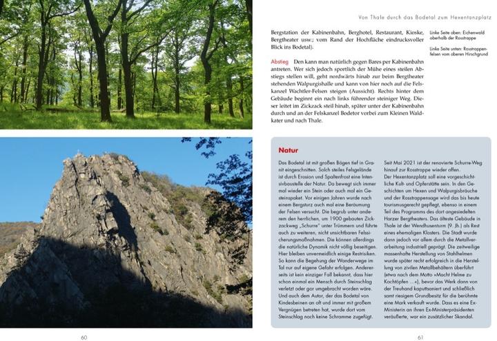 Valeurs nutritives et ingrédients Wanderungen für Langschläfer im Harz (Allemand, Richard Goedeke, 2017)