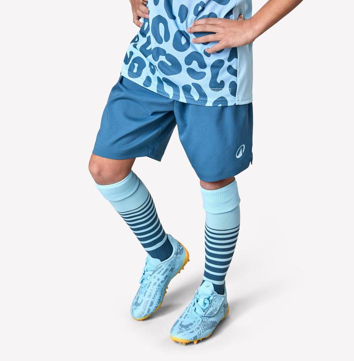 Kipsta Mädchen Fussball Shorts - Viralto dunkelgrau