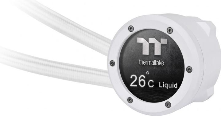 Actual product image Thermaltake TH240 V2 Ultra ARGB Sync CPU Liquid Cooler All-In-One wh