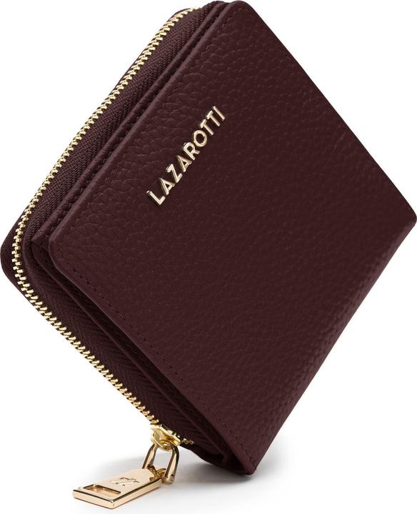 Actual product image Lazarotti Bologna Leather Geldbörse Leder 10 cm