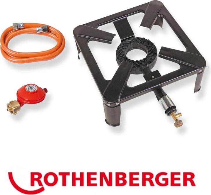 Produktbild Rothenberger Hockerkocher