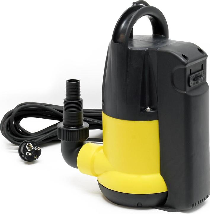 Image du produit Wiltec Pompe Eaux usées de 7000l/h 400W Hauteur de refoulement 7,5m Particules jusqu'à Ø5mm Pompe drai (Pompe des égouts)