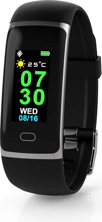 Actual product image Nedis SmartLife - Smartwatch - LCD display - IP67 - Maximum operating time: 7200 min - with step counter (20 mm)