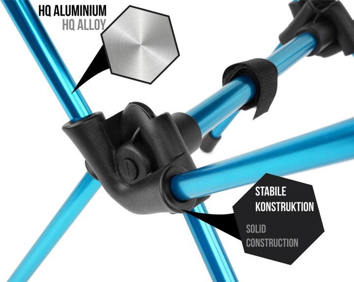 Produktbild Normani Ultraleichter Campingstuhl „Moak“