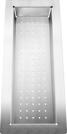 Actual product image Blanco Stainless steel leftover bowl (Sink accessories, 42.50 cm, 16.90 cm)