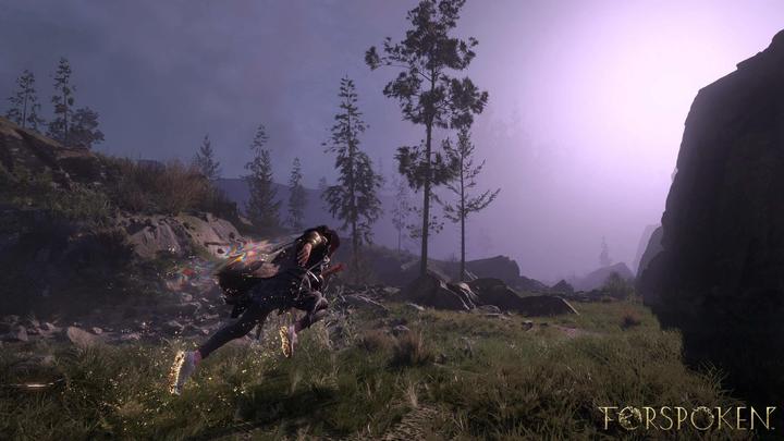 Actual product image Square Enix Forspoken (PS5, DE)