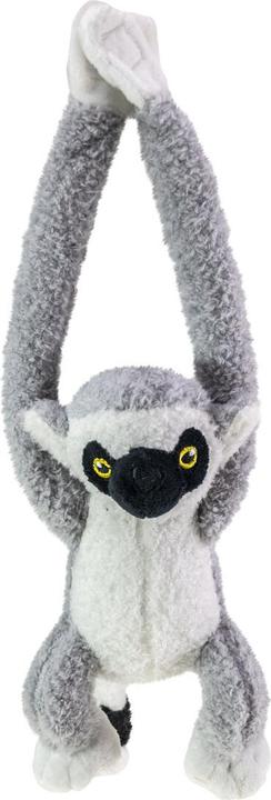 Actual product image Tactic Jungle Mates soft toy - Lemur Maki Grey Black (27 cm)