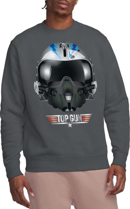 Actual product image Top Gun Unisex Adult Iceman Helmet Sweatshirt (XL)