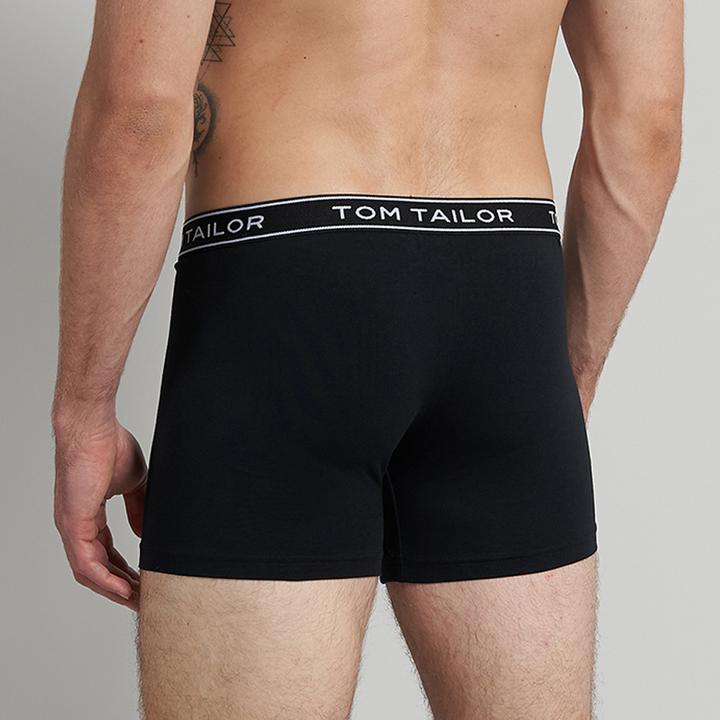 Immagine prodotto Tom Tailor Boxer Casual Vestibilità comoda (M, confezione da 3)