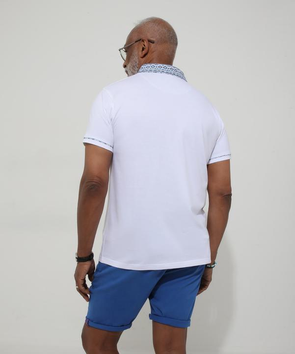 Produktbild Joe Browns Smart Aztec Trim Polo Shirt (L)