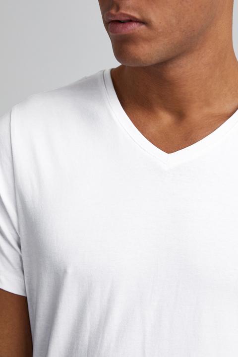 Actual product image Blend BHBHDinton V-neck tee 2-pack 701996 (L)