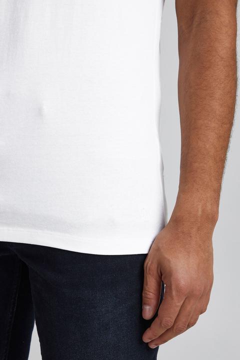 Actual product image Blend BHBHDinton V-neck tee 2-pack 701996 (L)
