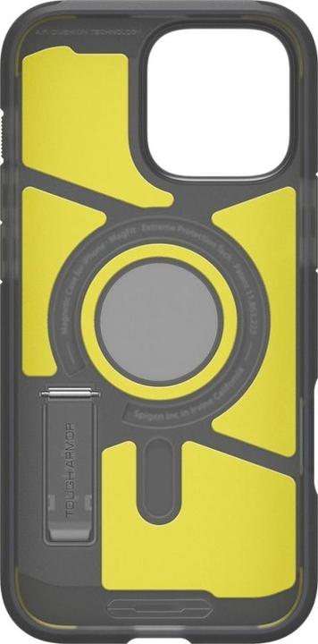 Immagine prodotto Spigen - Tough Armor MagSafe - iPhone 16 Pro Max - Frost Black (Apple iPhone 16 Pro Max)