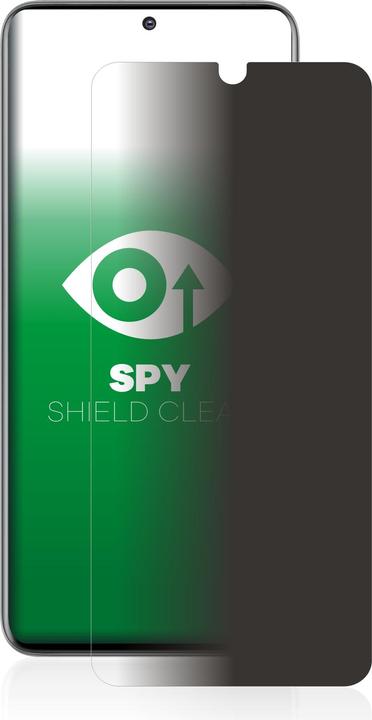 Actual product image upscreen Anti-spy privacy film Blue light protection film (1 Piece, Samsung Galaxy S20)
