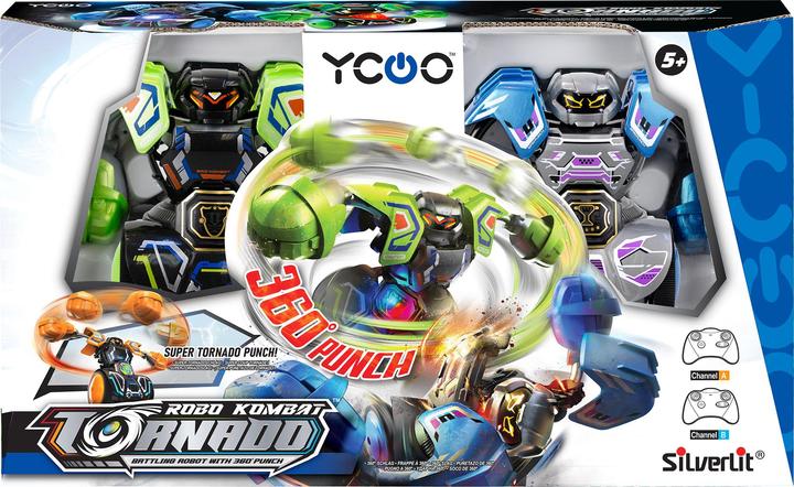 Produktbild Silverlit Tornado Battle Pack