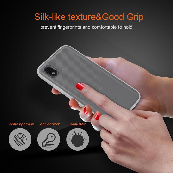 Actual product image Cadorabo Hybrid Matt Cover (Samsung Galaxy A01 Core)