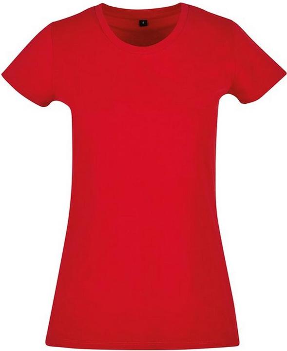 Actual product image Build Your Brand Womens/Ladies Basic T-Shirt (5XL)