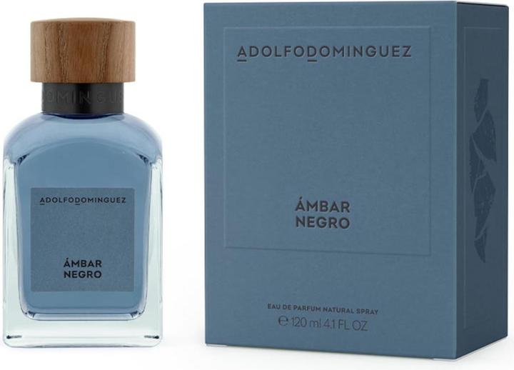 Image du produit Adolfo Dominguez Ámbar Negro Eau De Parfum Vaporisateur 120ml (Eau de parfum, 120 ml)