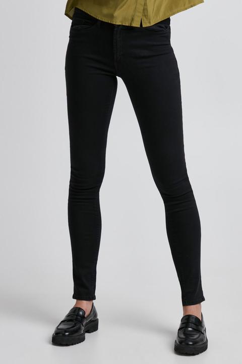 Actual product image Ichi IHERIN IZARO BLACK 102768 (W27/L32)