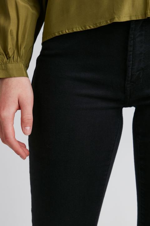 Actual product image Ichi IHERIN IZARO BLACK 102768 (W27/L32)