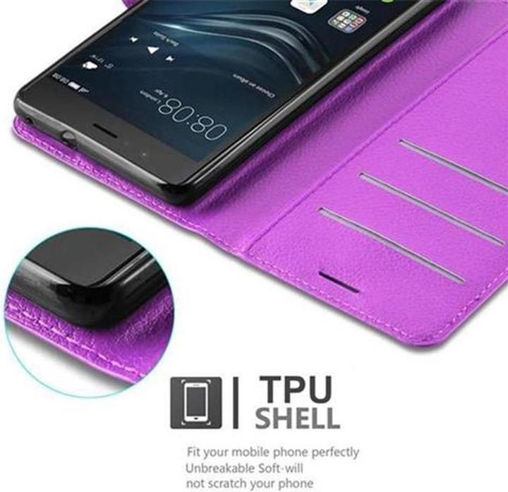 Image du produit Cadorabo Book avec fonction stand Cover (Huawei P9 Lite)