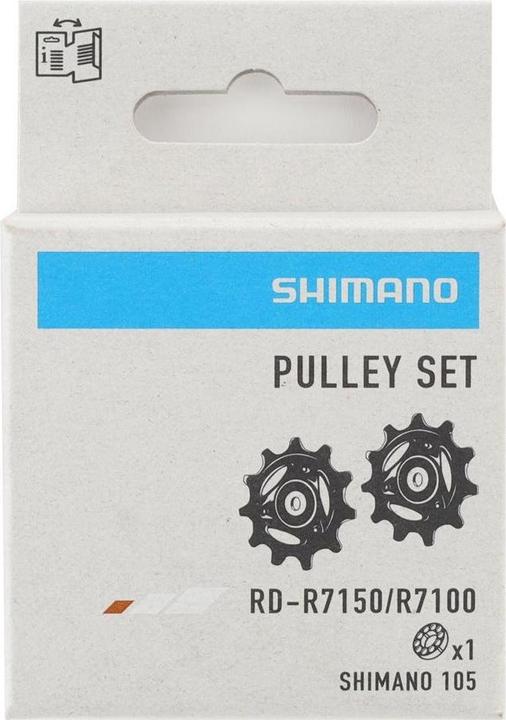 Image du produit Shimano Paire de galets de guidage et de tension RD-R7100