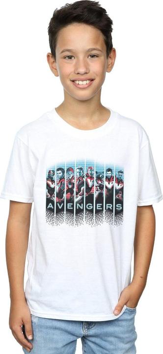 Image du produit Garçons - Avengers Endgame Team Tech Assemble T-Shirt (152, 158)